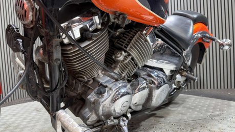 Yamaha XVS DRAGSTAR 650 1997 GOOD RUNNING CRUISER PROJECT BIKE 650CC A2 16