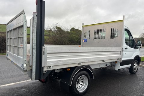 Ford Transit 350 Drw L2 130 ps Single Cab Dropside Truck - Tail Lift - Tow Axle 2