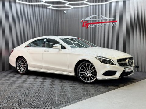 Mercedes-Benz CLS 2.1 CLS220 BlueTEC AMG Line Coupe G-Tronic+ Euro 6 (s/s) 4dr 3