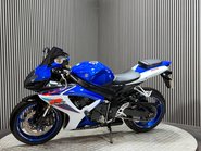 Suzuki GSX-R GSXR600 2008 K7 ONLY 14K NEW MOT 600CC SUPER SPORT 12