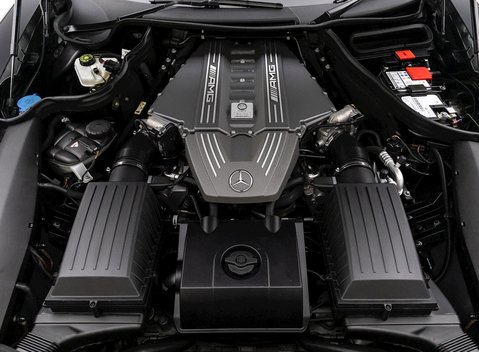 Mercedes-Benz SLS AMG Roadster 25