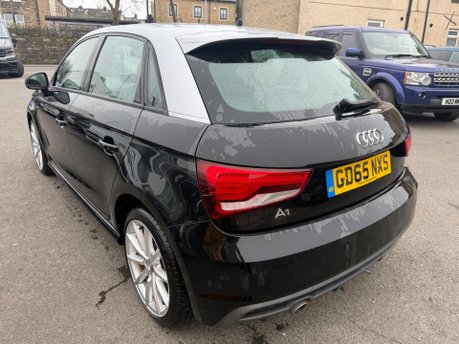 Audi A1 SPORTBACK TDI S LINE 6