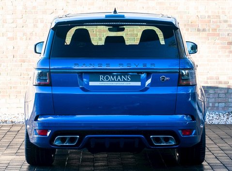 Land Rover Range Rover Sport 5.0 SVR 5