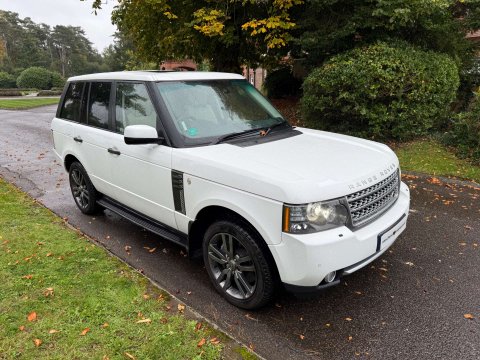 Land Rover Range Rover 4.4 V8 Vogue SE Station Wagon 5dr Petrol Automatic (352 g/km, 295 bhp) 10