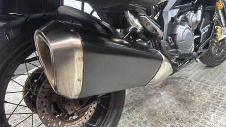 Aprilia Caponord 2017 ONLY 30K 1 OWNER FULLY KITTED ADVENTURE BIKE 1200CC VTWIN 43