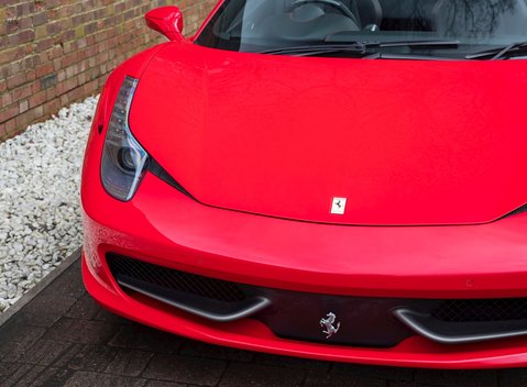 Ferrari 458 Spider 21