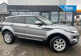 Land Rover Range Rover Evoque 2.2 SD4 PURE TECH AUTO 1