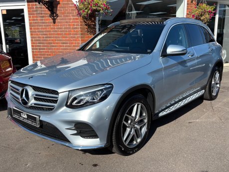 Mercedes-Benz GLC 2.1 GLC220d AMG Line (Premium) Diesel G-Tronic 4MATIC Euro 6 (s/s) (170ps)