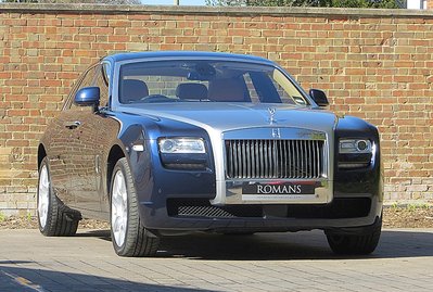 Rolls-Royce Ghost 