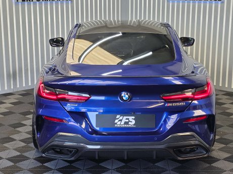 BMW 8 Series 4.4 M850i V8 Coupe 2dr Petrol Steptronic xDrive Euro 6 (s/s) (530 ps) 42