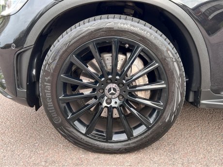 Mercedes-Benz GLC 2.0 GLC300d AMG Line (Premium) Coupe G-Tronic+ 4MATIC Euro 6 (s/s) 5dr 71