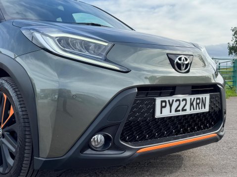 Toyota Aygo X 1.0 VVT-i Limited Edition (Canvas Roof) Euro 6 (s/s) 5dr 8