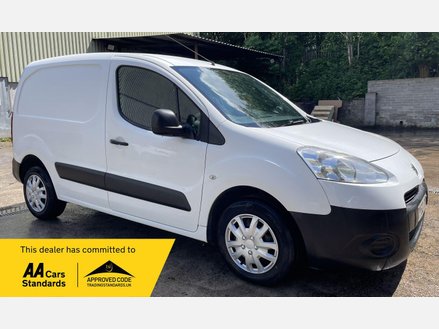 Peugeot Partner 1.6 HDi 850 S Panel Van 4dr Diesel Manual L1 (138 g/km, 90 bhp)