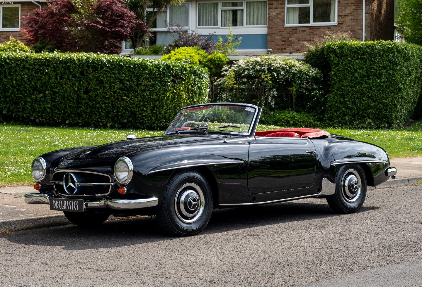 1959 Mercedes-Benz SL 190SL C...