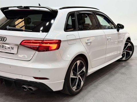 Audi S3 2.0 TFSI Black Edition Sportback 5dr Petrol S Tronic quattro Euro 6 (s/s) ( 20