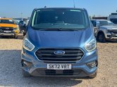 Ford Transit Custom Crew Cab AUTO LWB L2H1 Limited 170BHP 320 Air Con Alloys Euro 6 NO VAT 3