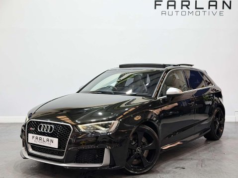 Audi RS3 2.5 TFSI Sportback 5dr Petrol S Tronic quattro Euro 6 (s/s) (Nav) (367 ps) 3