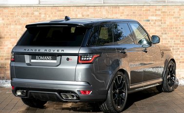 Land Rover Range Rover Sport 5.0 SVR 7