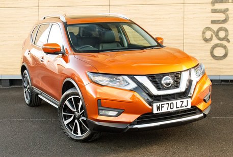 Nissan X-Trail DCI TEKNA XTRONIC