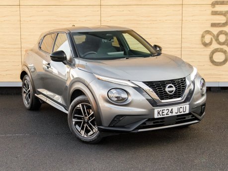 Nissan Juke DIG-T N-CONNECTA