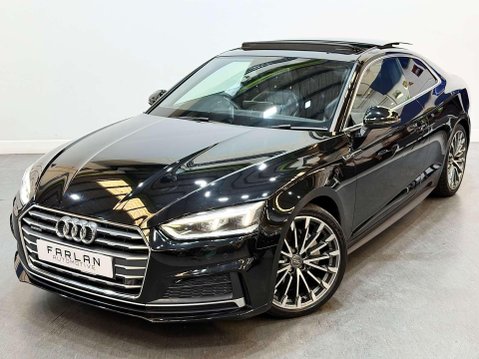 Audi A5 2.0 TDI S line Coupe 2dr Diesel S Tronic quattro Euro 6 (s/s) (190 ps) 12