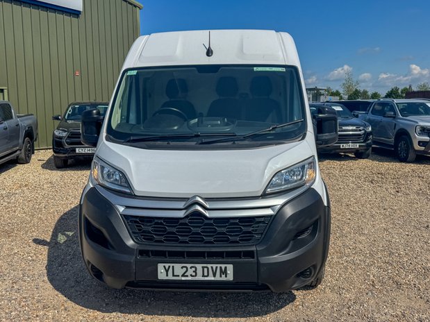 Citroen Relay XLWB L4H2 [SOLD KH] Medium Roof Enterprise 35 Air Con Sensors EURO 6 3
