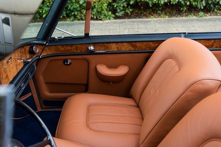 Rolls-Royce Silver Cloud III Continental Drophead Coupe H.J.Mulliner Park Ward 22