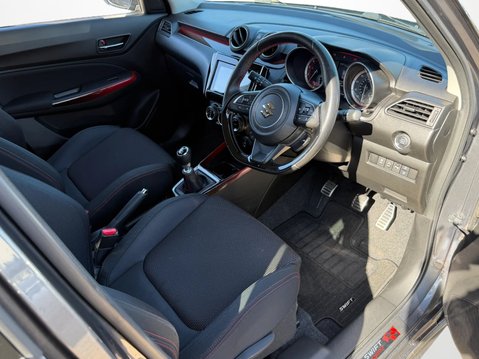 Suzuki Swift 1.4 Boosterjet 48V Hybrid Sport 5dr 21
