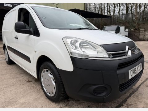 Citroen Berlingo 1.6 HDi 625 Enterprise Panel Van 5dr Diesel Manual L1 (Euro 5) (135 g/km, 7 4