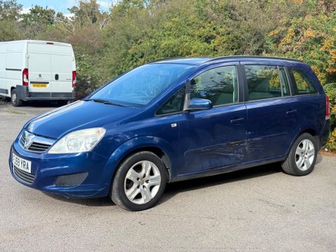 Vauxhall Zafira 1.6 16V Exclusiv Euro 4 5dr 6