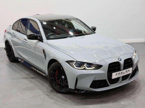BMW M3 3.0 BiTurbo Competition Saloon 4dr Petrol Steptronic M xDrive Euro 6 (s/s) 7