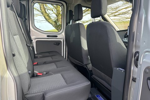 Ford Transit 350 Drw L3 165ps Crew Cab Tipper - 3.5t Towing Capacity / Air Con 19