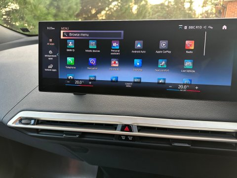 BMW Ix 50 111.5kWh M Sport Auto xDrive 5dr 25