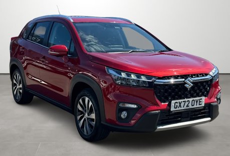Suzuki S-Cross 1.4 Boosterjet Hybrid Ultra Allgrip Auto