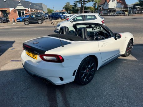 Abarth 124 Spider 1.4 MultiAir Euro 6 2dr 14