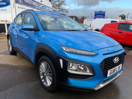 Hyundai KONA SE **Service History** 85,000 Miles