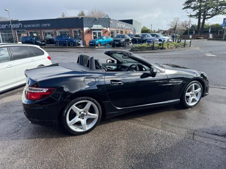 Mercedes-Benz SLK SLK250 CDI BLUEEFFICIENCY AMG SPORT 9