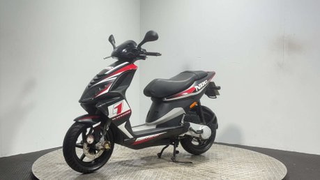 Piaggio NRG 2010 ONLY 6K LC REAR DISC 2 STROKE SPORT SCOOTER 2T NEW MOT 6
