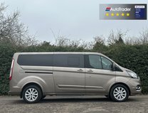 Ford Tourneo Custom Titanium L2 8 Seater No VAT Euro 6 VANLUX 4