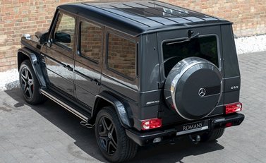 Mercedes-Benz G Series AMG 9
