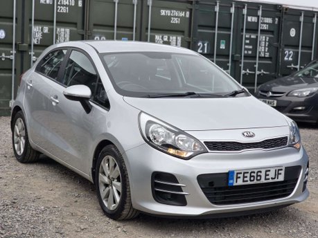 Kia Rio 1.4 2 Hatchback 5dr Petrol Auto Euro 6 (107 bhp) 5