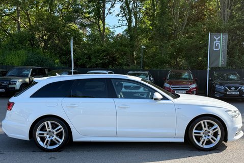 Audi A6 AVANT TDI ULTRA S LINE  - £35 ROAD TAX! - SERVICED AT AUDI 6