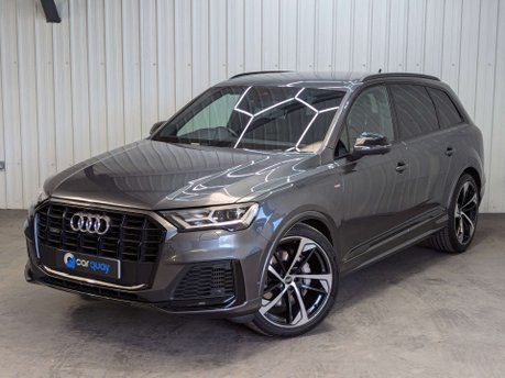 Audi Q7 3.0 Q7 Black Edition 55 TFSI MHEV Quattro Auto 4WD 5dr 7