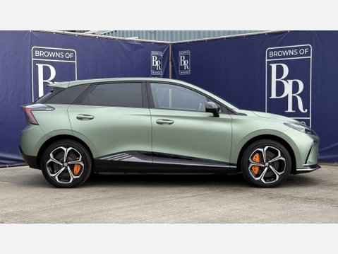 MG MG4 64kWh XPOWER Hatchback 5dr Electric Auto 4WD (Dual Motor) (435 ps) 4