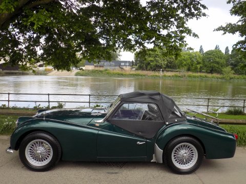 Triumph TR3A SPORTS 7