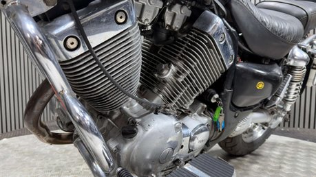 Yamaha XV VIRAGO 1997 ONLY 16K PROJECT CRUISER BIKE 535CC 10