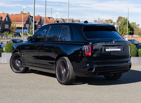 Rolls-Royce Cullinan Series II Black Badge 3