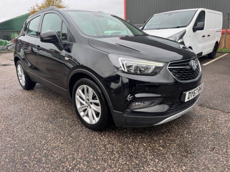 Vauxhall Mokka X 1.4i Turbo ecoTEC Active SUV 5dr Petrol Manual Euro 6 (s/s) (140 ps)
