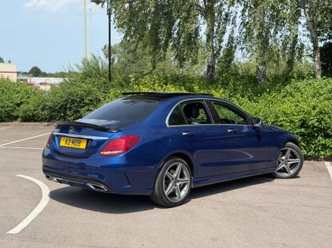 Mercedes-Benz C Class 2.1 C220d AMG Line (Premium Plus) Saloon 4dr Diesel G-Tronic+ Euro 6 (s/s) 37