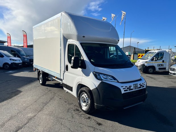 Fiat Ducato Ducato 35 L3 2.2 140 Multijet Luton With Tailift 1